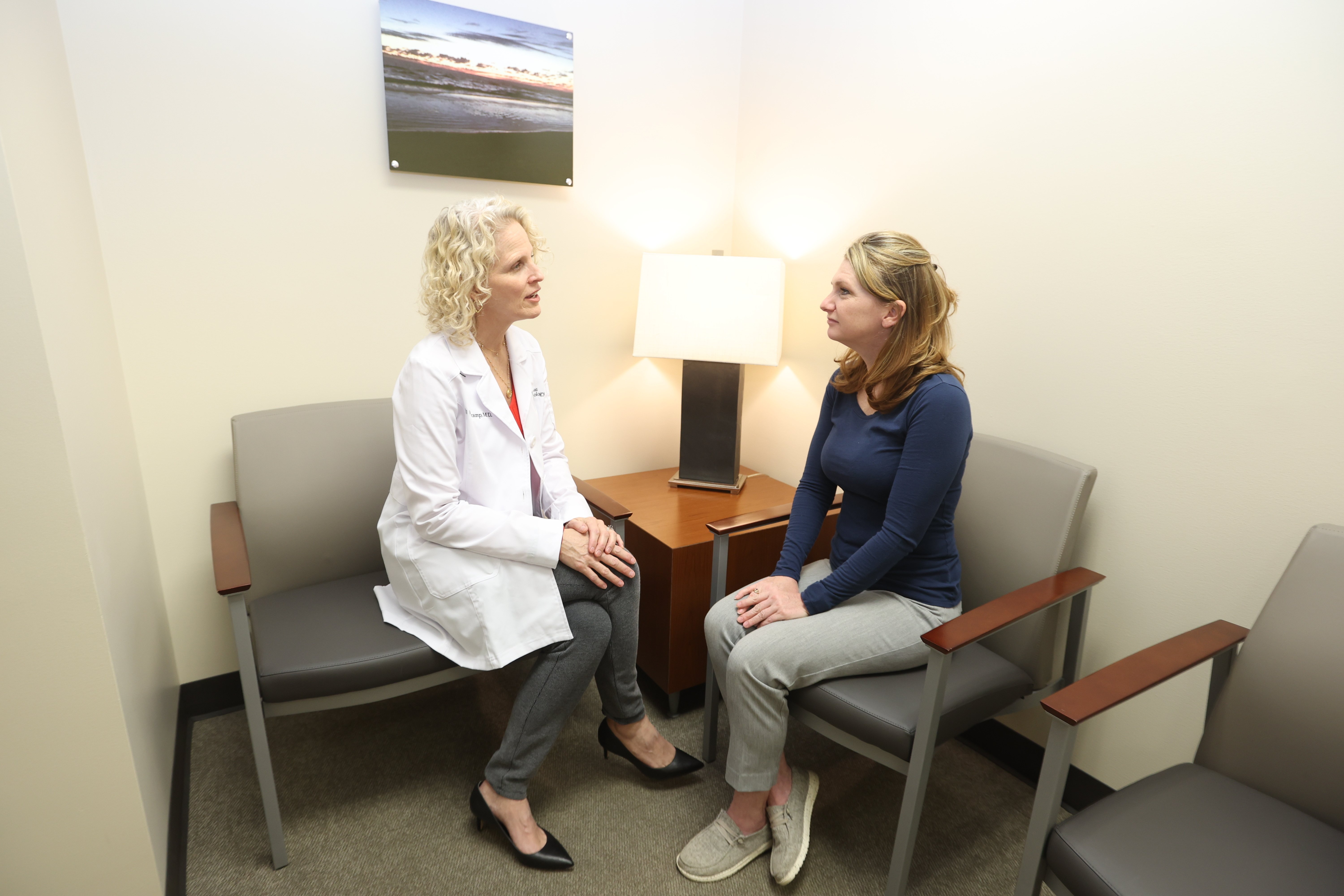 Mammo or biopsy consult Westercamp and patient 2-1