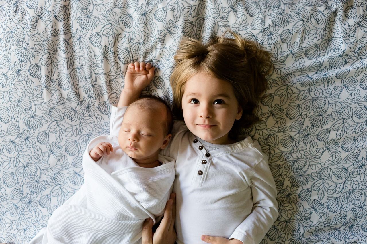 snuggly children
