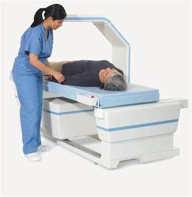 Hologic Horizon Technician Patient Positioning