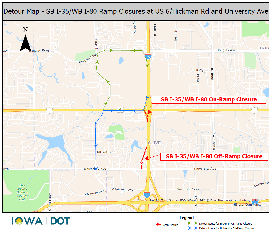 Hickman Road Closure